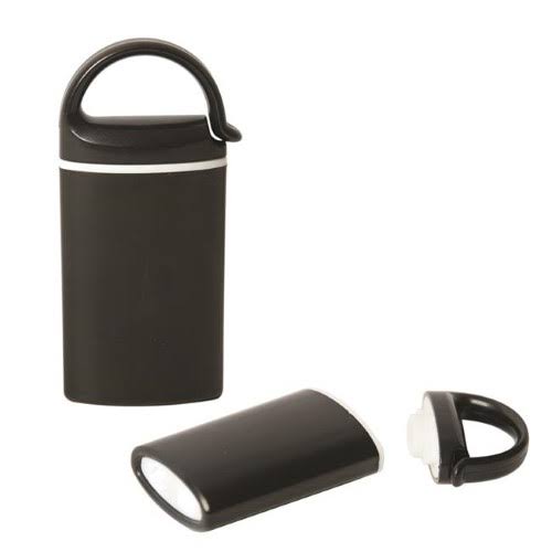 Debco FL9179 Praia Magnetic Control Flashlight, Black (Pack of 12), as shown