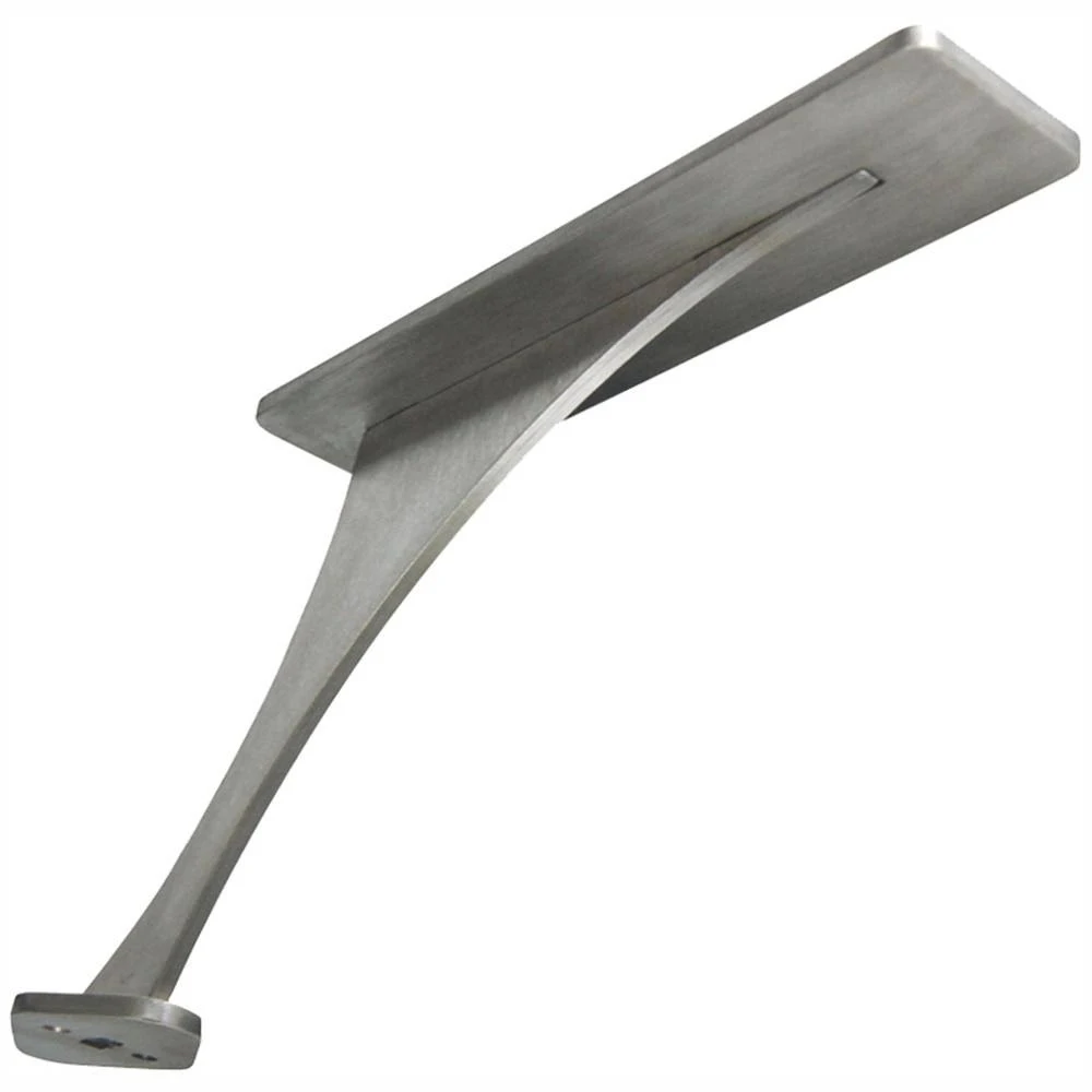 Federal Brace 35010 Foremont Counter Mounted Support, Stainless Steel - 6 inch