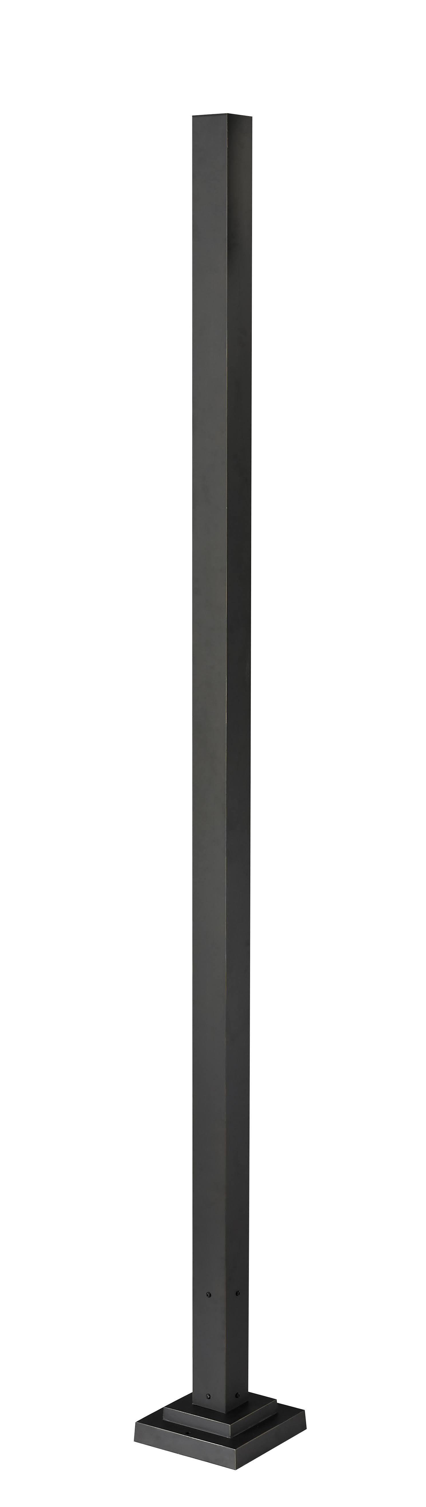 Z Lite Outdoor Post 536P BK (Black)