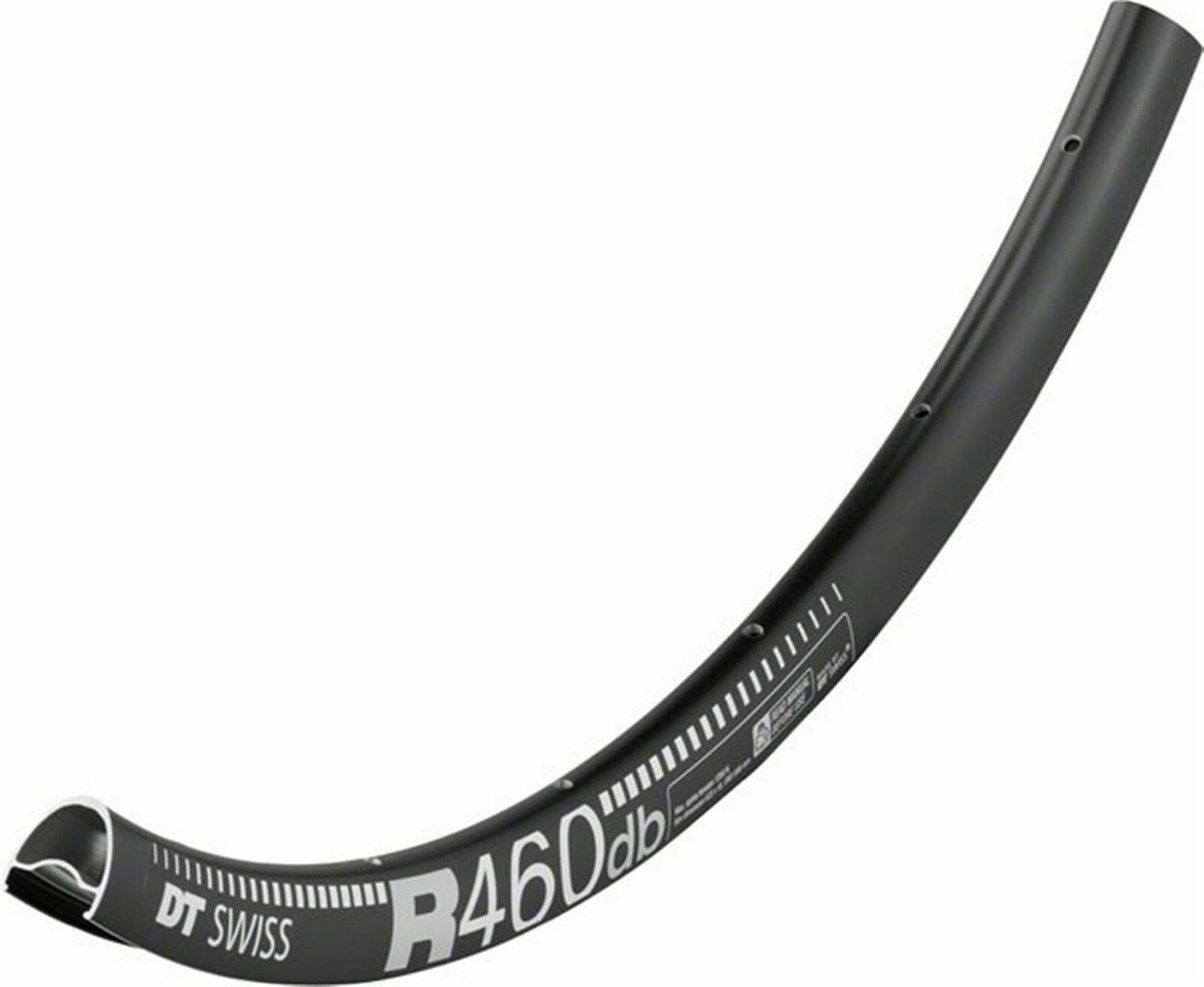 DT Swiss R 460 700c Tubeless-Ready Road Disc Rim 24H Black