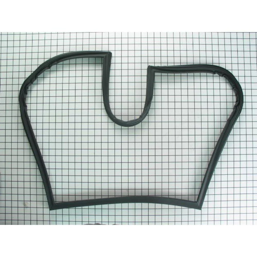 Whirlpool Black Freezer Door Gasket | W10436252