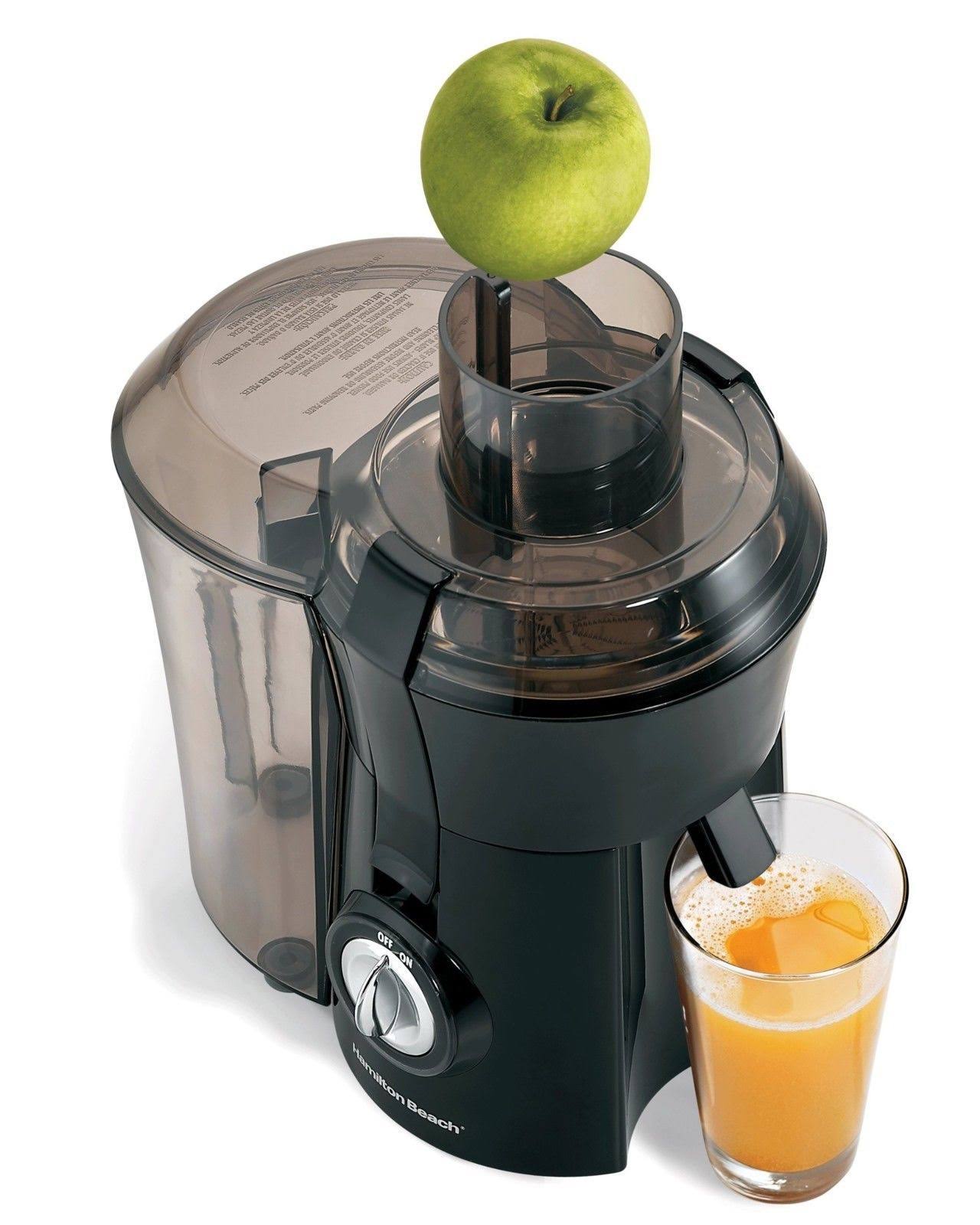 Hamilton Beach 67601 Big Mouth Juicer - Black