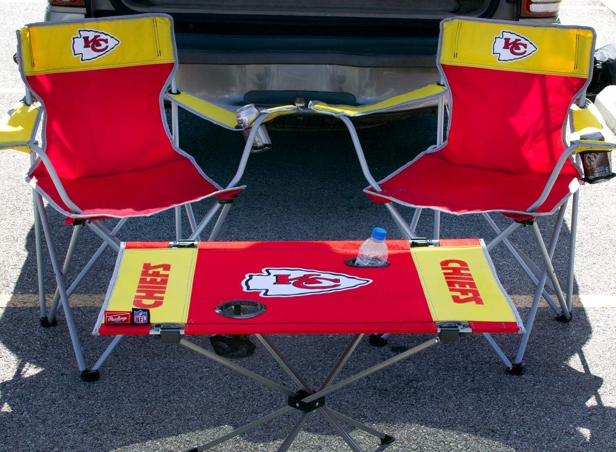 NFL 3-Piece Tailgate Kit (All Team Options) Pack of 2