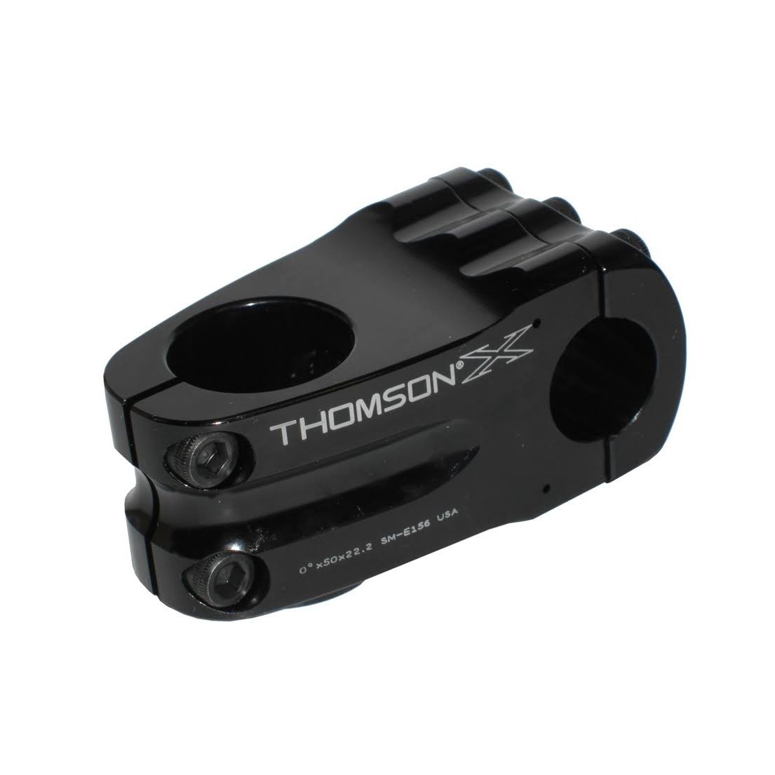 Thomson Elite BMX Stem Black 1 1/8' 0&deg; 50mm 22.2mm