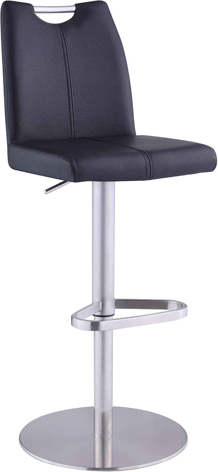 MILAN 8071 Bar Stool, Black