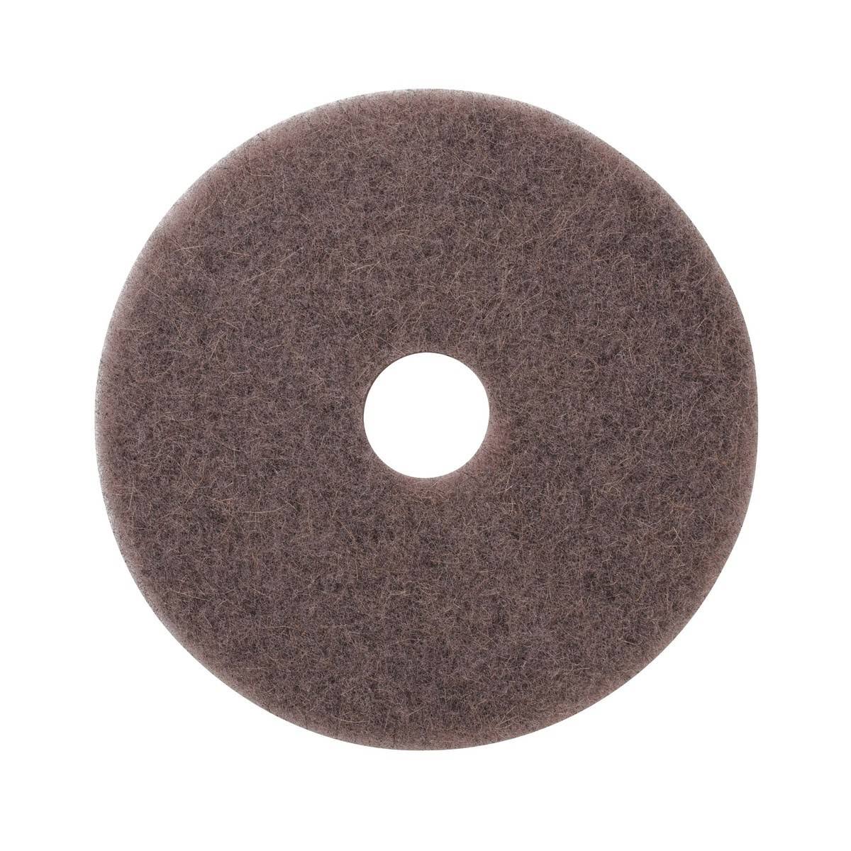 Americo Porko Natural Ultra High Speed Burnishing Floor Pads - 28 inch (Pack of 5) 401759