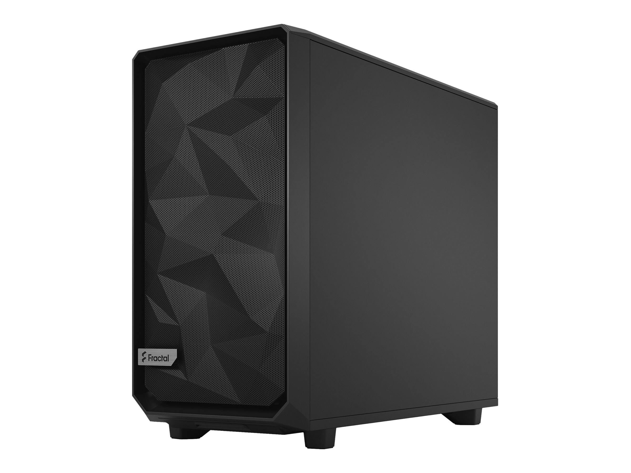 Fractal Design Meshify 2 Black ATX Flexible Mid Tower Computer Case