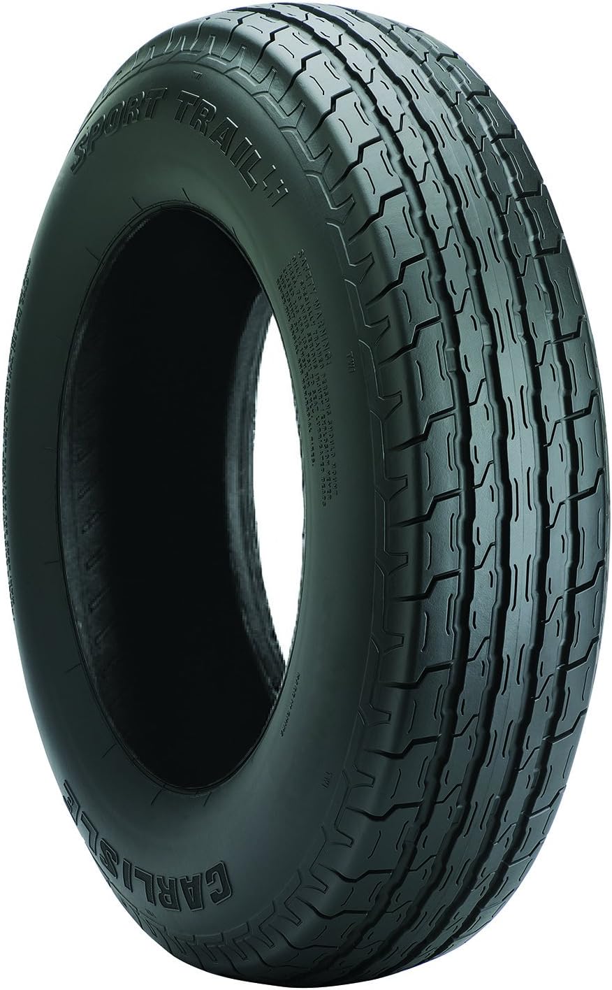 Carlisle Sport Trail LH Bias Trailer Tire - 5.30-12 LRC Pack of 2