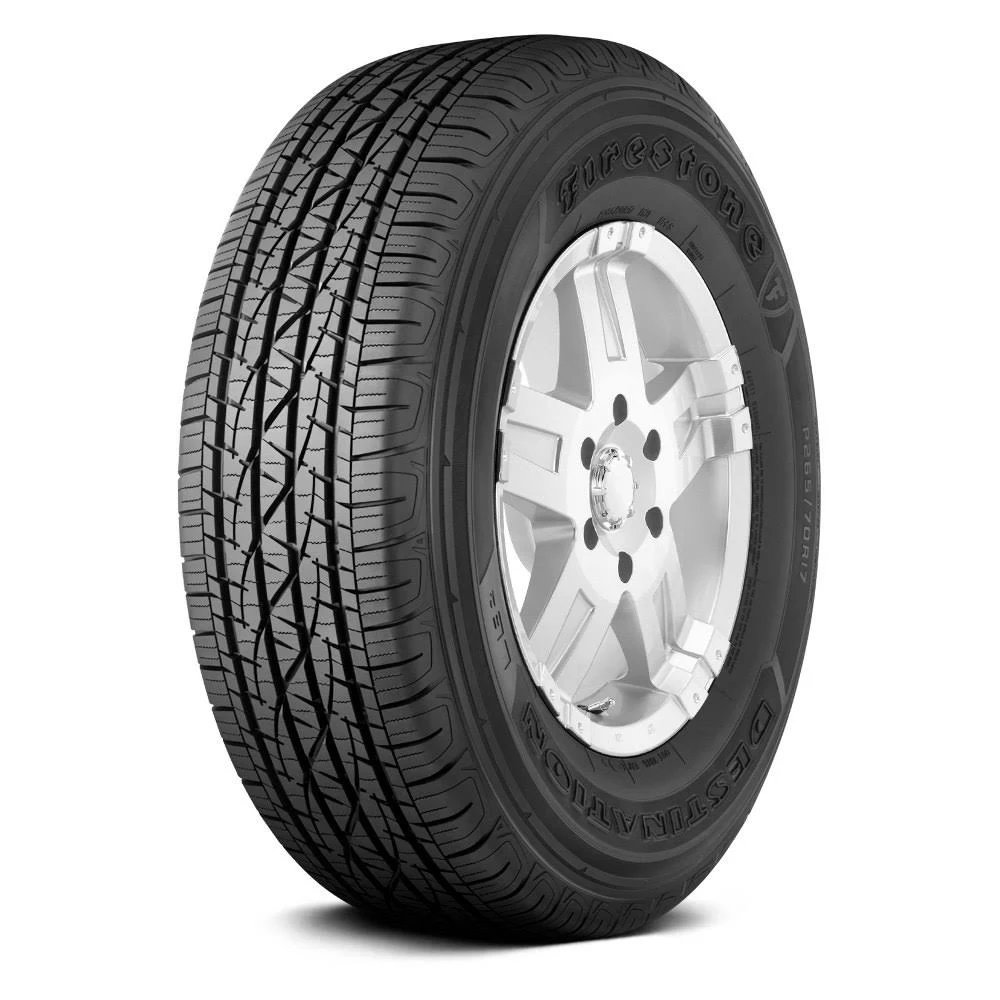 Firestone Destination LE2 225/70R16 103H Tire, Black