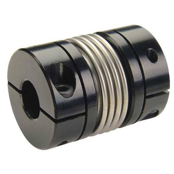 Ruland Manufacturing BC26-12-8-A Coupling,Bellows Clamp,bore 3/4x1/2 in