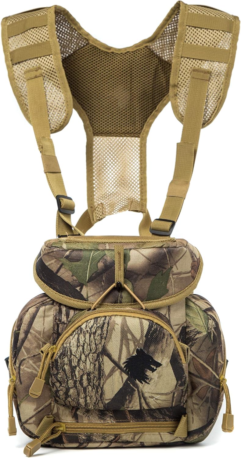 FIELDCRAFT Binocular Harness Case Field Pack for Binos Cameras Optics Rangefinder Gear Pack of 2