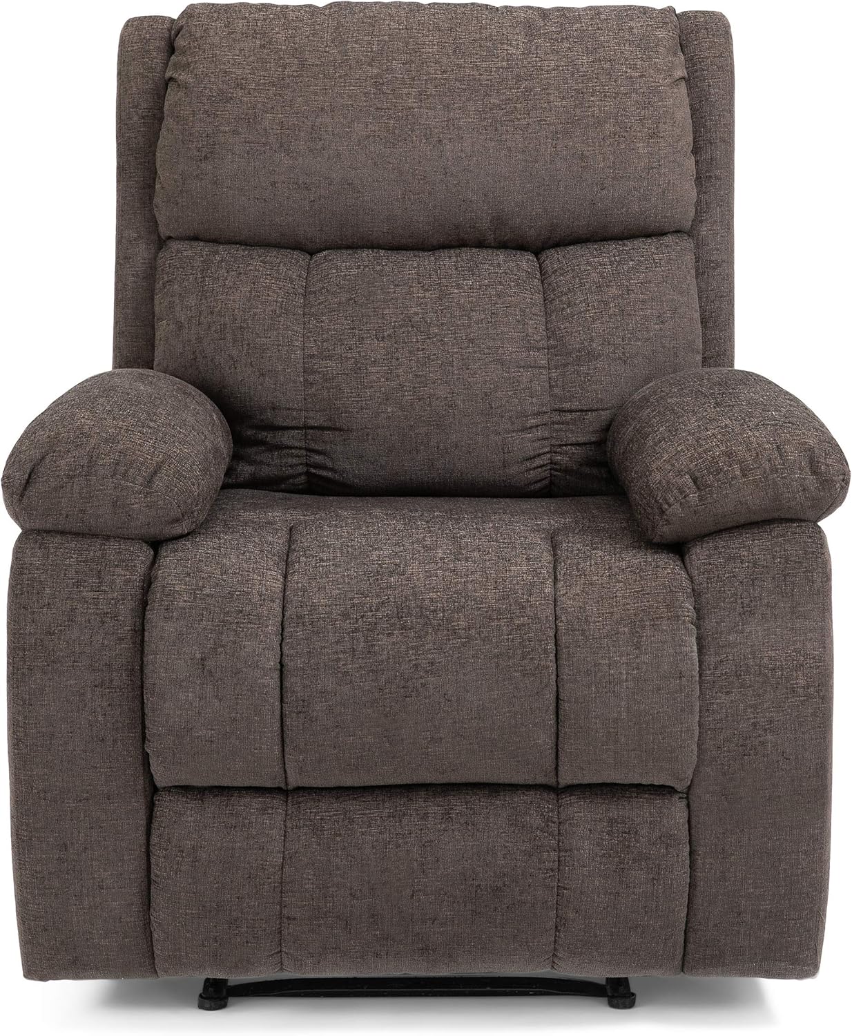 Christopher Knight Home Lindale Massage Recliner, Charcoal + Black