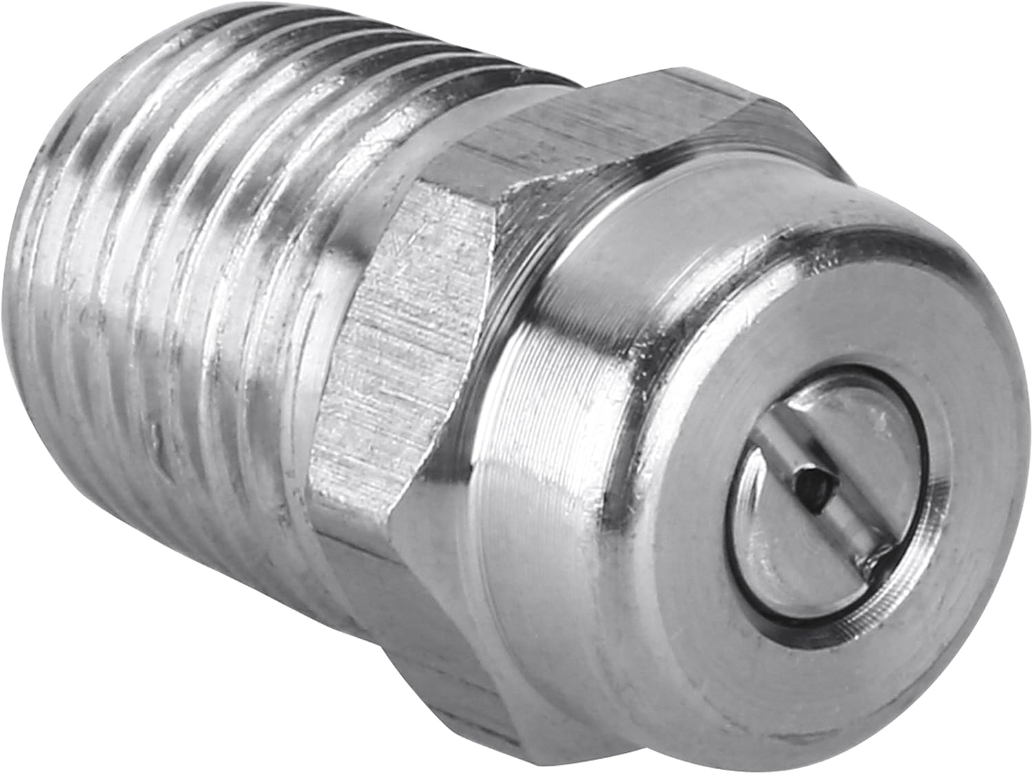 Tool Daily Pressure Washer Nozzle Tips, Replacement for Surface Cleaner, Water Broom and Undercarriage Cleaner, 4000 PSI, 1/4 Inch Male NPT, 25 Degree Pack of 2