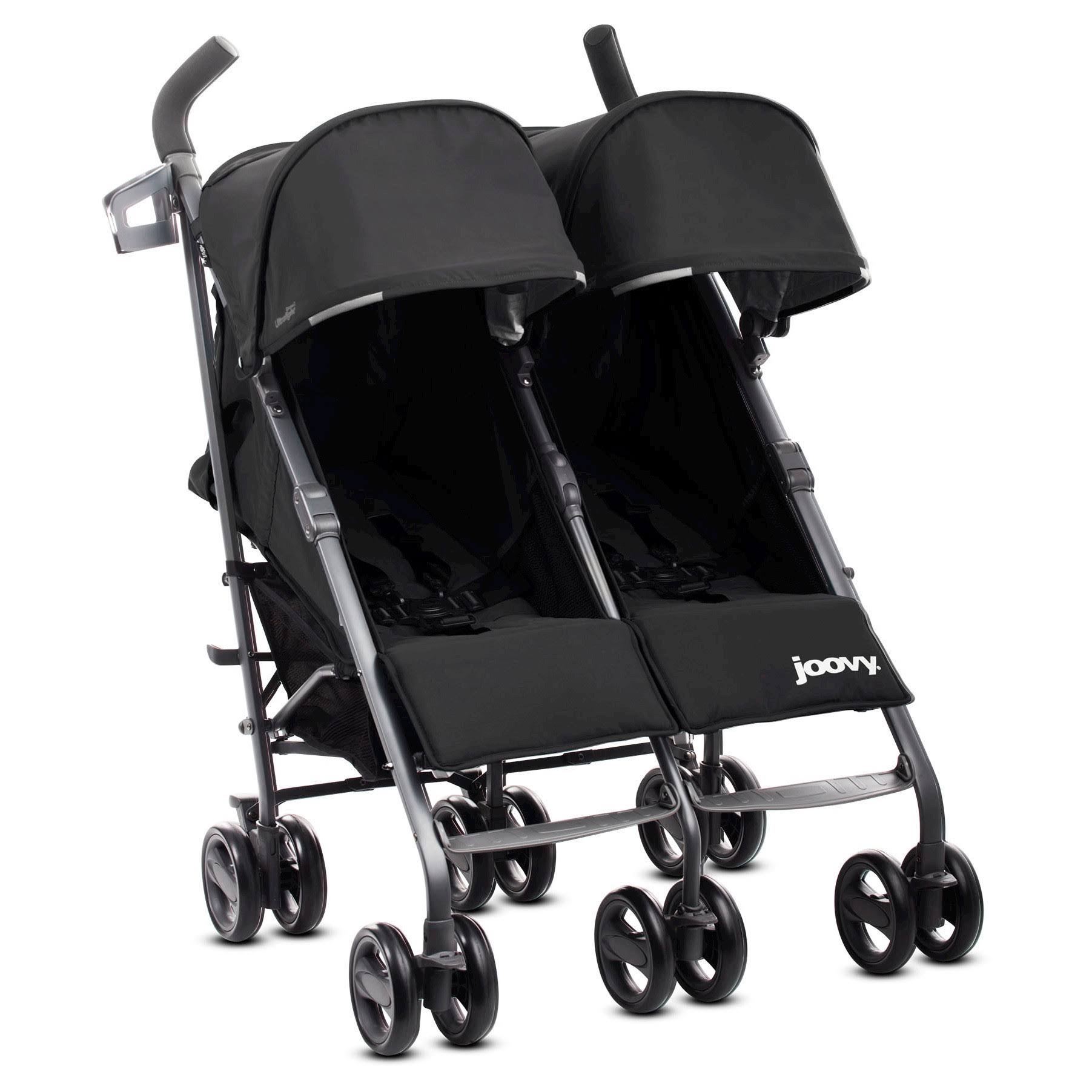 Joovy Twin Groove Ultralight Umbrella Stroller - Black