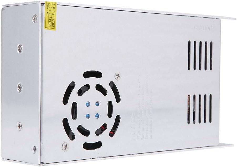 JoyNano 480W Switching Power Supply 12V 40A AC-DC Converter Transformer for 3D Printer, CCTV Surveillance LED Display Industrial Automation Stepper Motor and More [Upgraded Version]