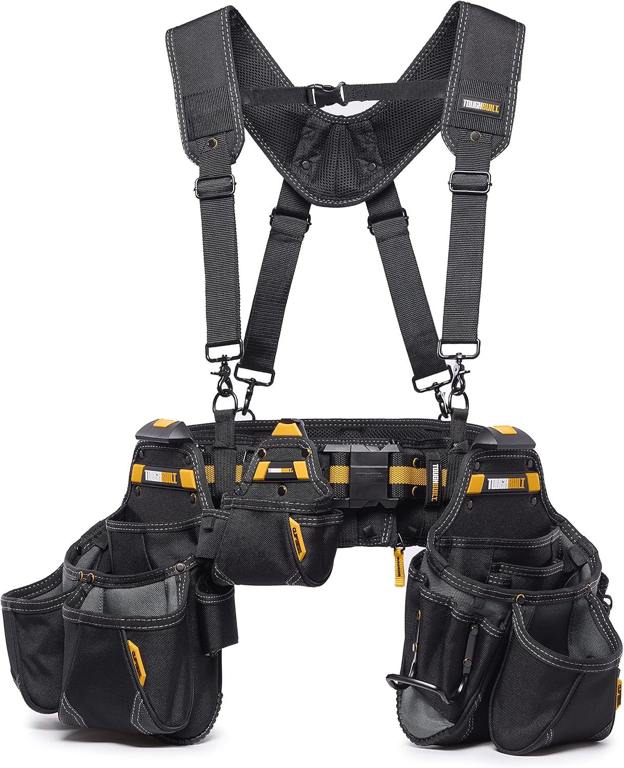 ToughBuilt Pro Contractor Tool Belt Set 5 Piece