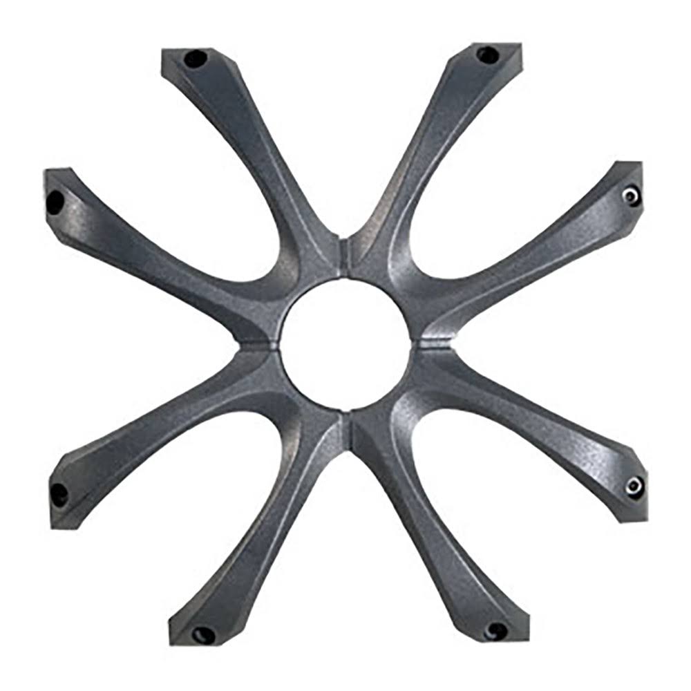 Kicker Protective Cast Aluminum Custom Square Subwoofer Grille, 12 inch (2 Pack)