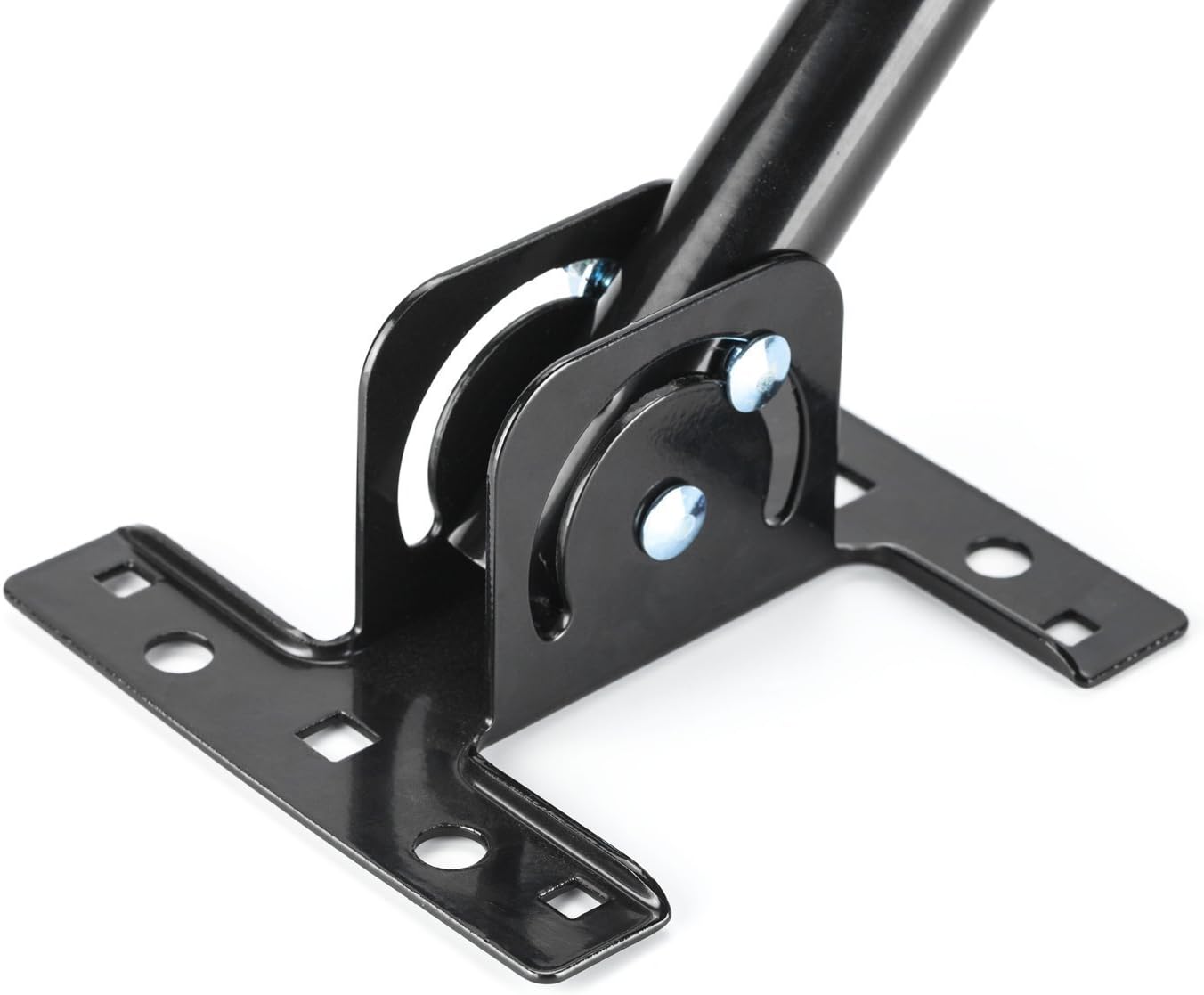 AirDiff Adjustable Attic/Outdoor TV Antenna Mounting Pole Universal Wall Mount/Bracket (for Max 1