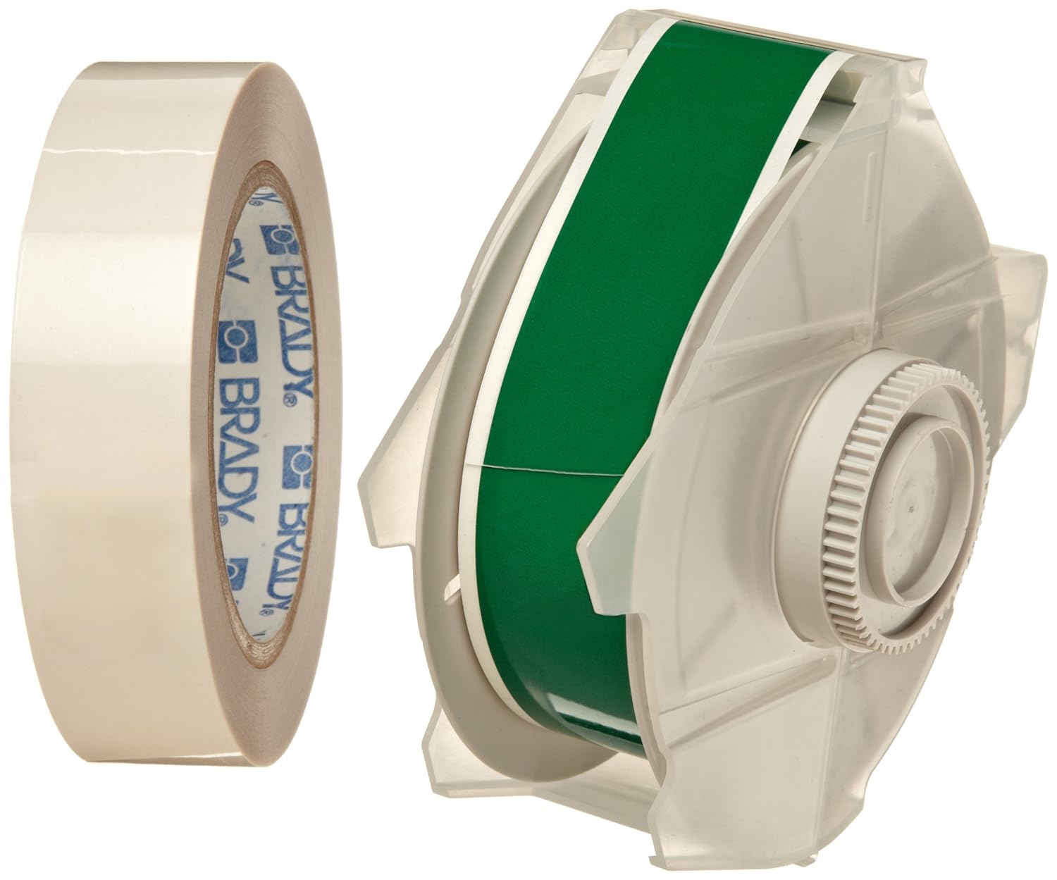 Brady ToughStripe Nonabrasive Floor Marking Tape with Overlaminate, 100' Length, 1-1/8