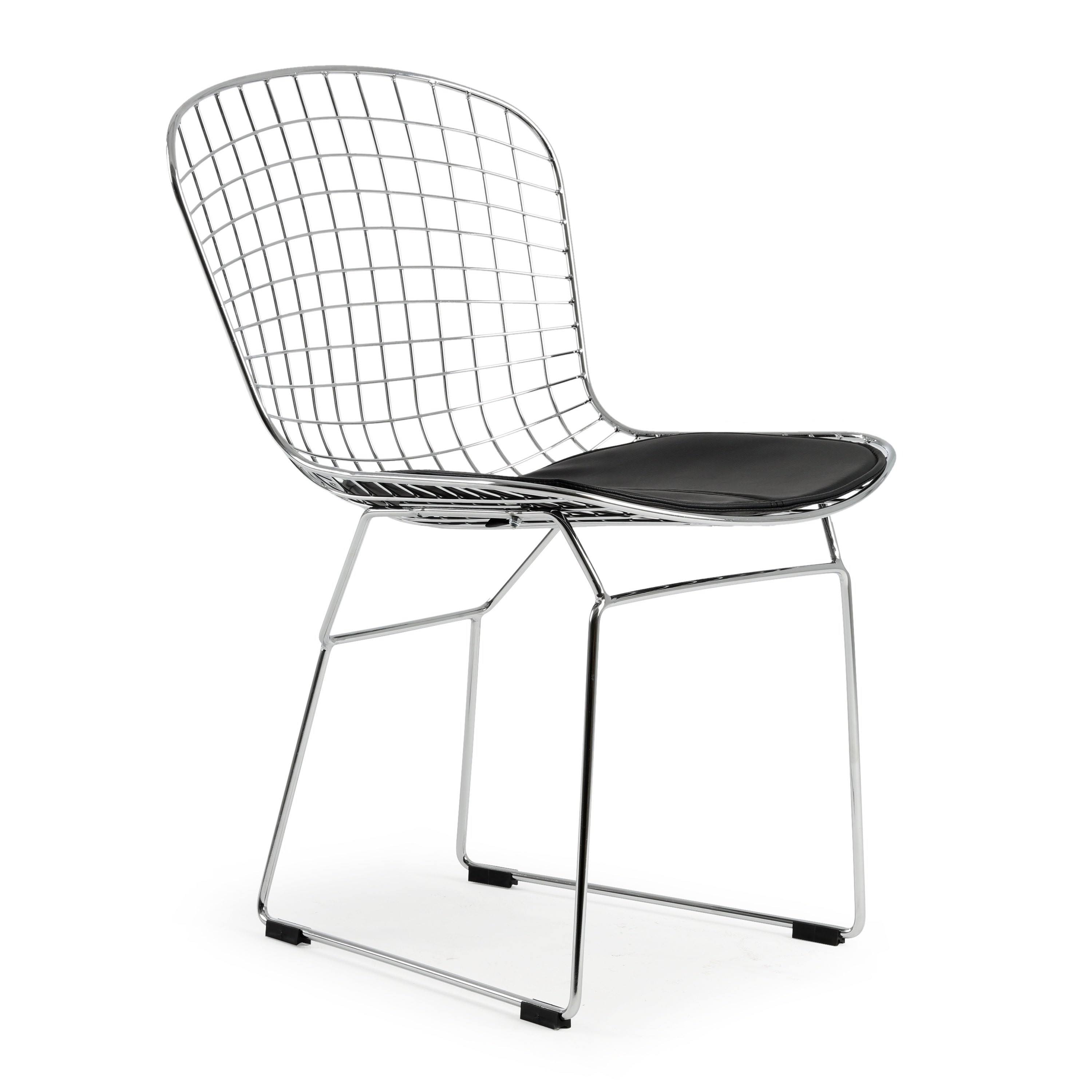 Edgemod Morph Side Chair - Set of 2 Black