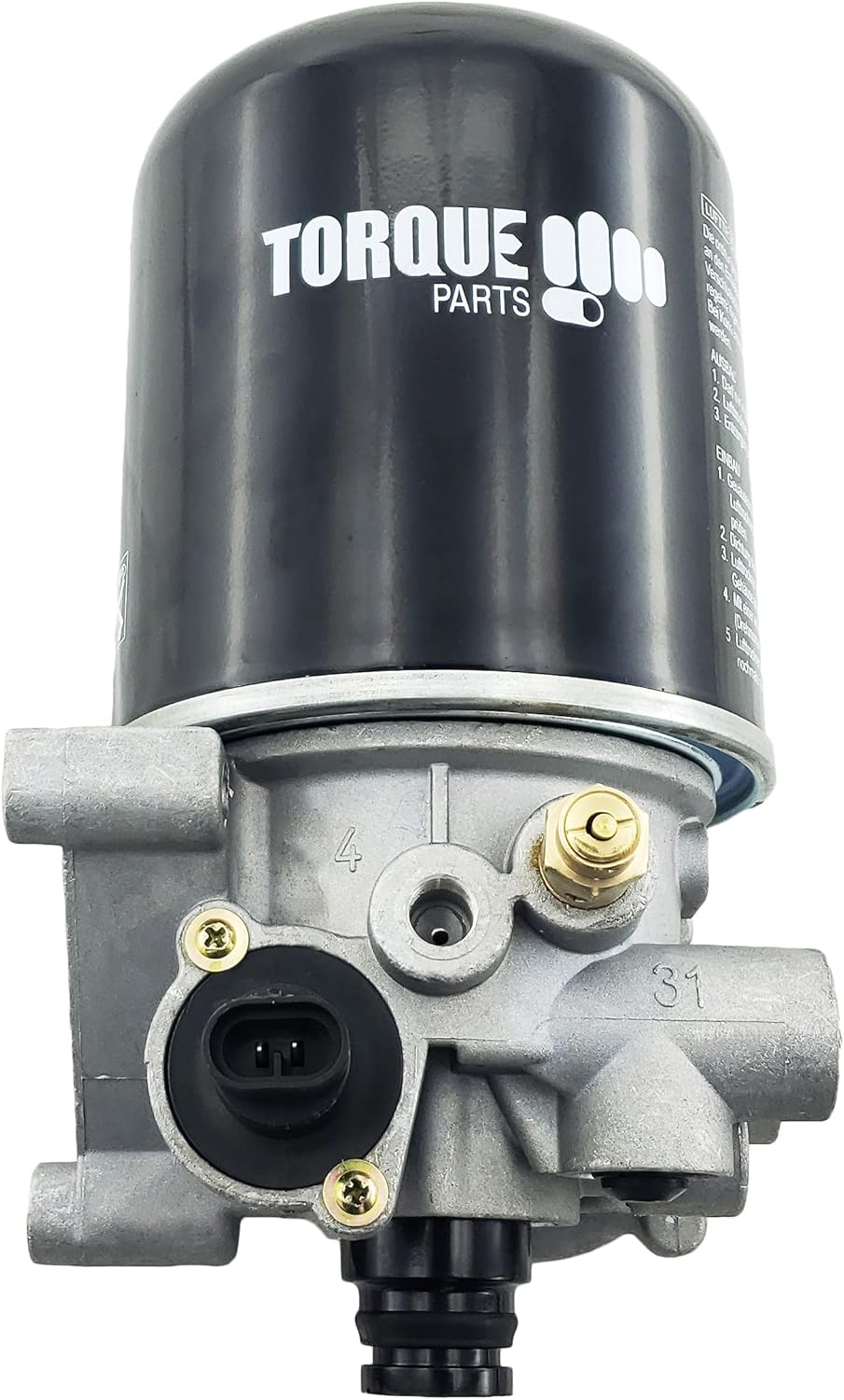TORQUE R955079 Air Dryer with Coalescing Cartridge (Replaces Meritor R955300, 955300, 955079, Haldex 955079CX) (TR955079)