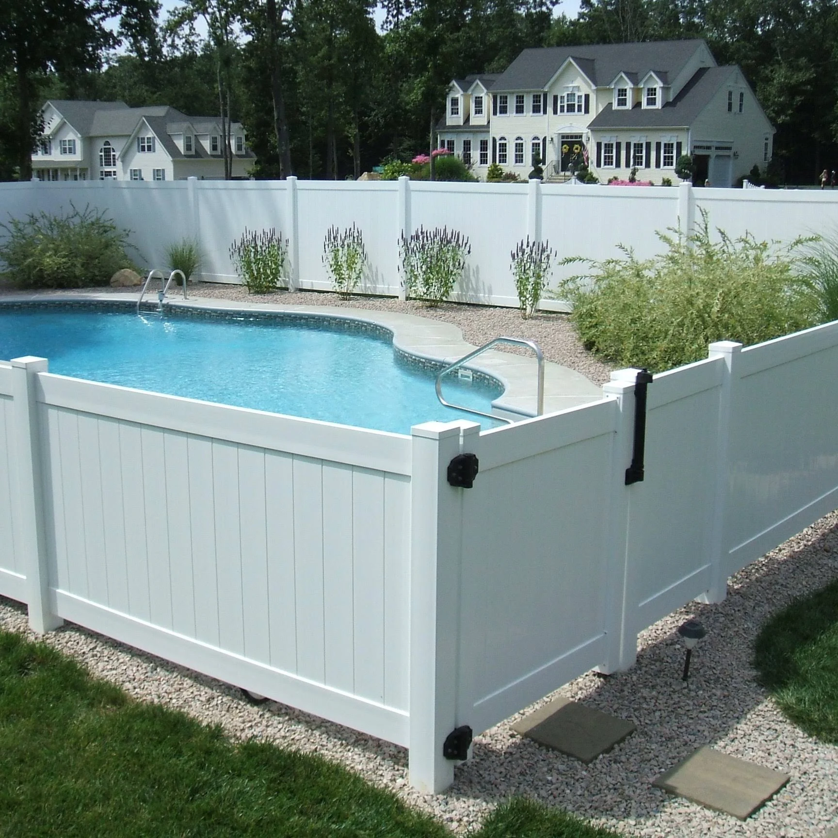 Savannah Vinyl Privacy Fence- 4&H x 6&W
