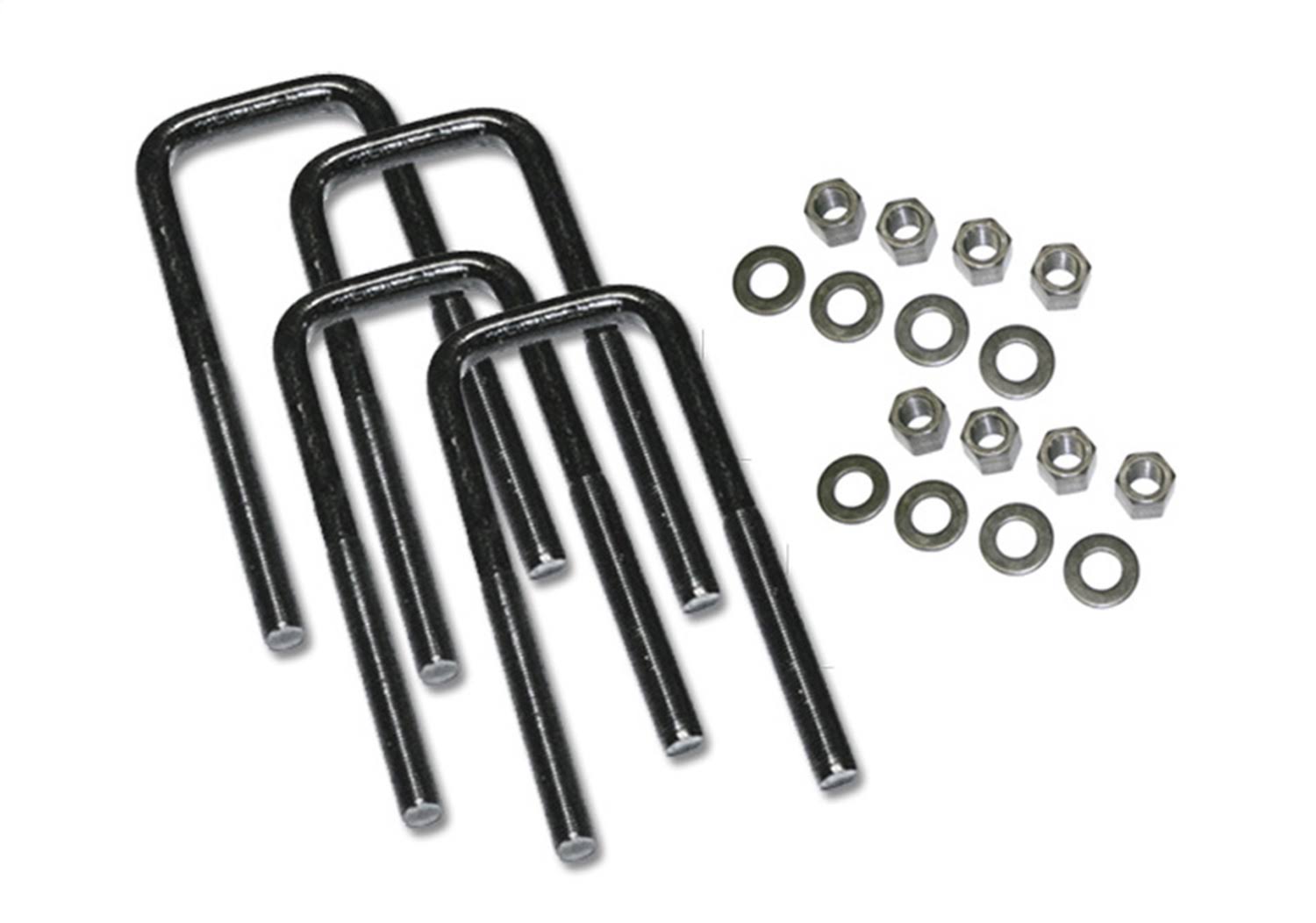 Superlift 11794 - U-Bolt 4 Pack 5/8x3-1/4x14 Square w/ Hardware