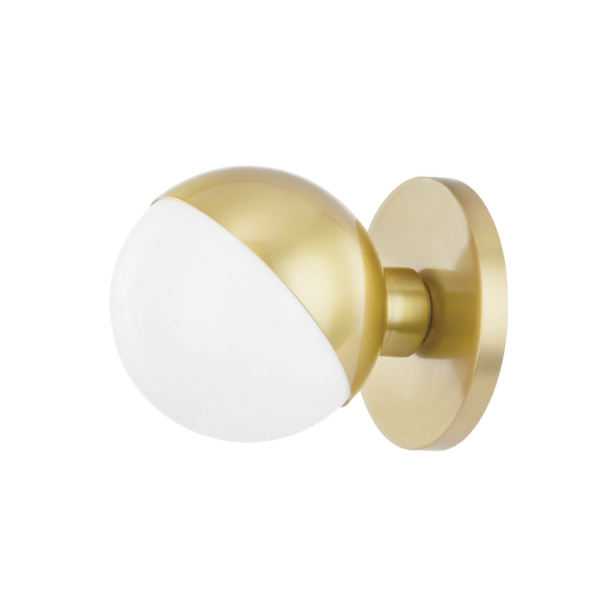Hudson Valley - 1661-AGB - LED Bath Bracket - Lodi - Aged Brass