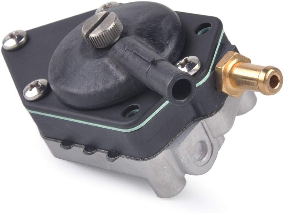 438556 Huthbrother Fuel Pump & Gasket, Compatible with Johnson Evinrude 20-140 HP Fuel Pump, Replace 18-7352 388268 385781 394543