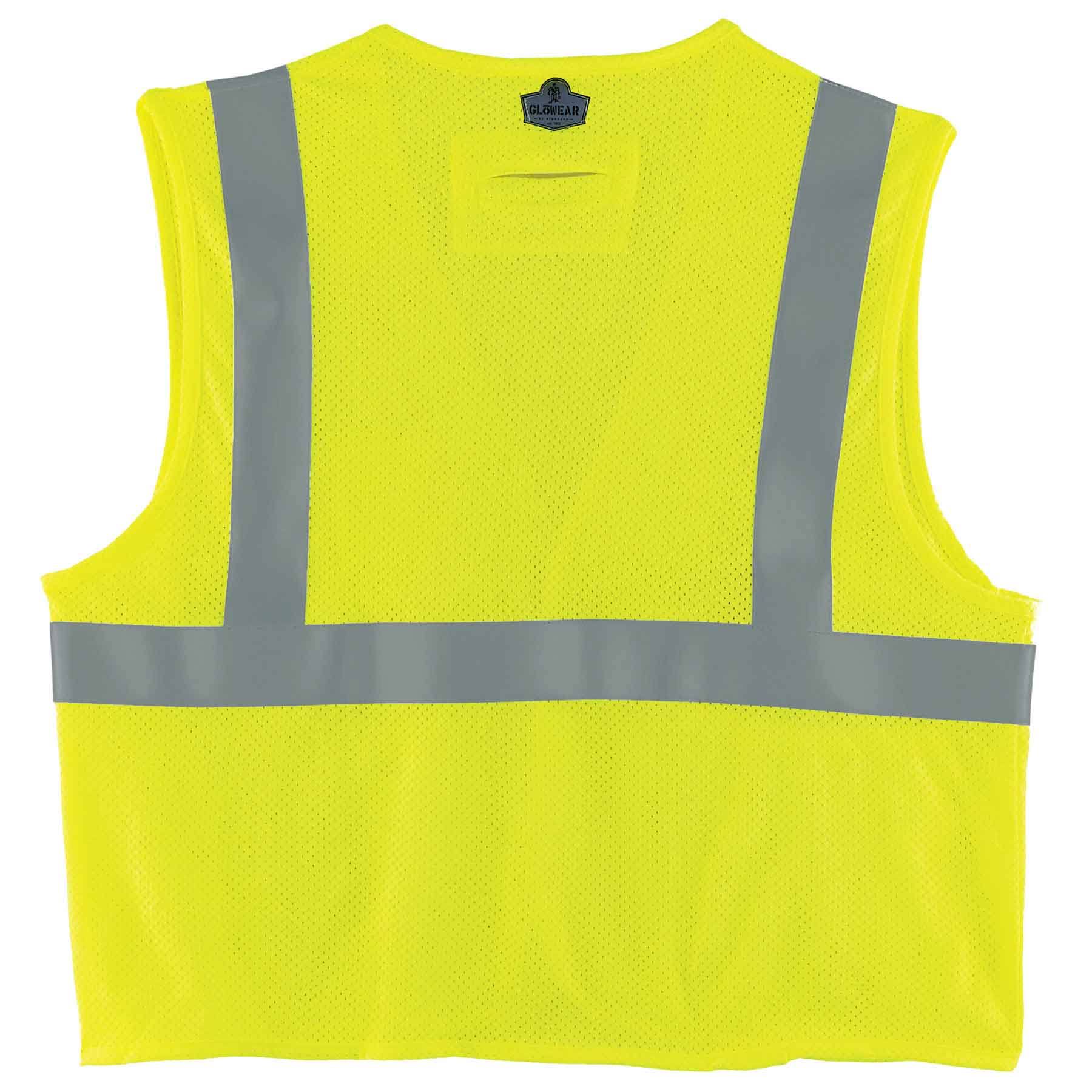 Ergodyne GloWear 8260FRHL Class 2 FR Modacrylic Vest L/XL Lime
