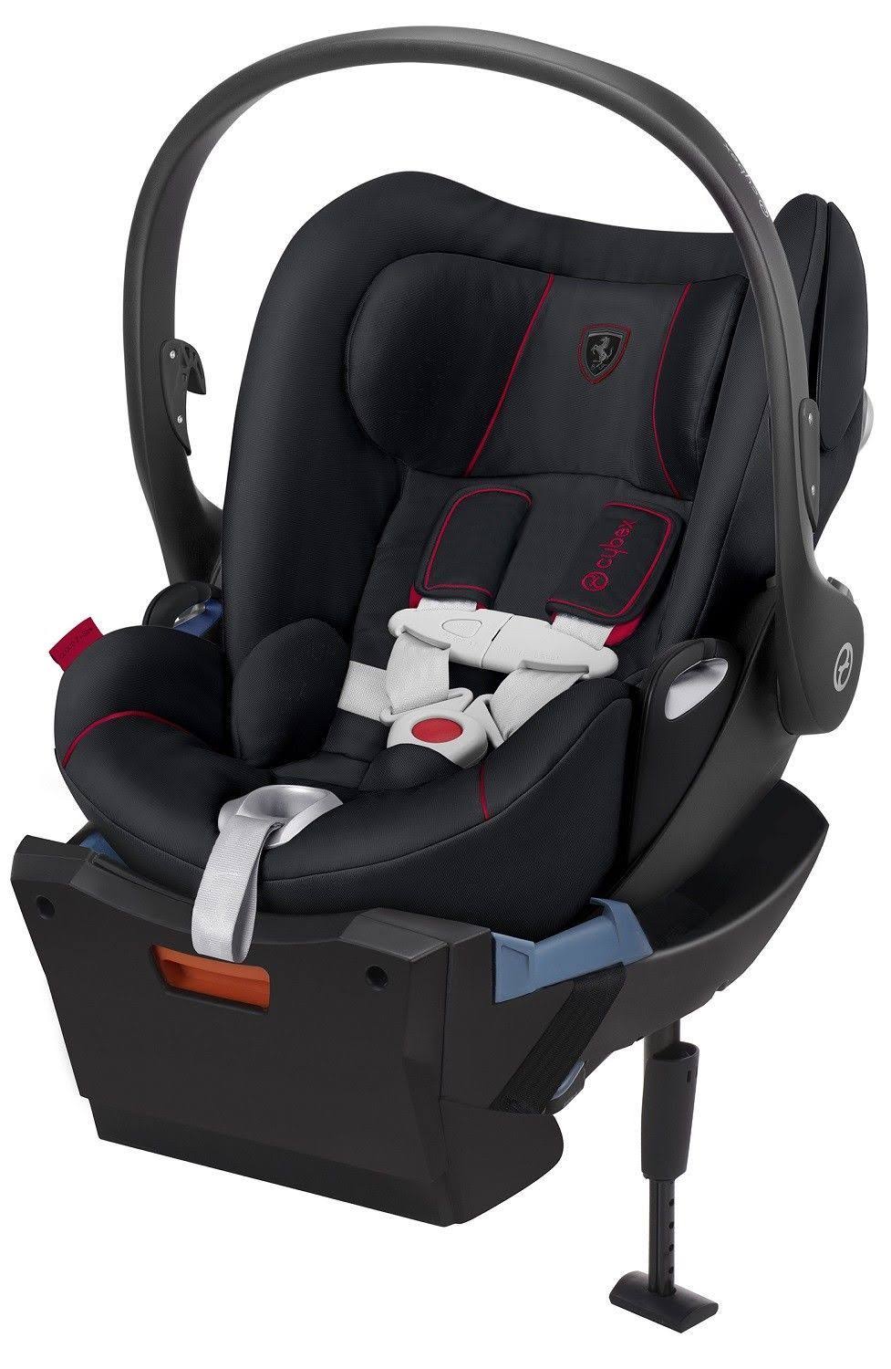 Cybex Cloud Q Infant Car Seat, Ferrari - Black