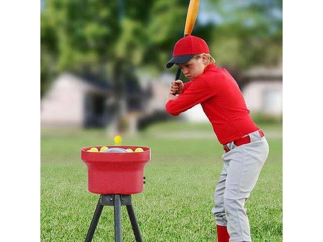 Heater Sports Crusher Curve Mini Lite-Ball Pitching Machine CR99