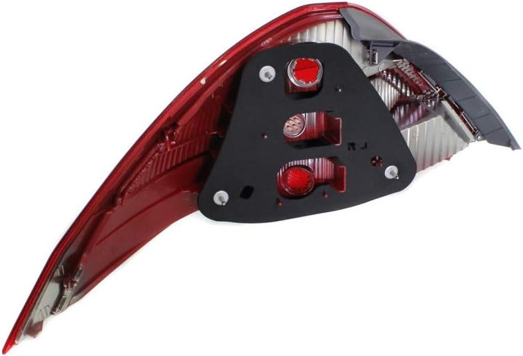 For Honda Accord Coupe Tail Light Assembly Unit 2003 2004 2005 Pair Driver and Passenger Side For HO2800150 + HO2801150