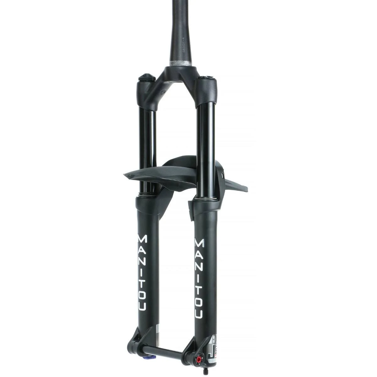 Manitou Machete J-Unit Boost Suspension Fork - Matt Black