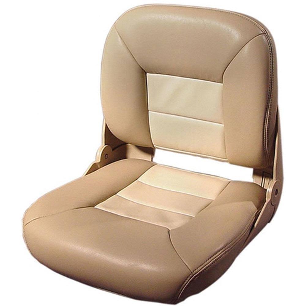 Tempress 54684 Navistyle Low-Back Boat Seat - Tan / Sand