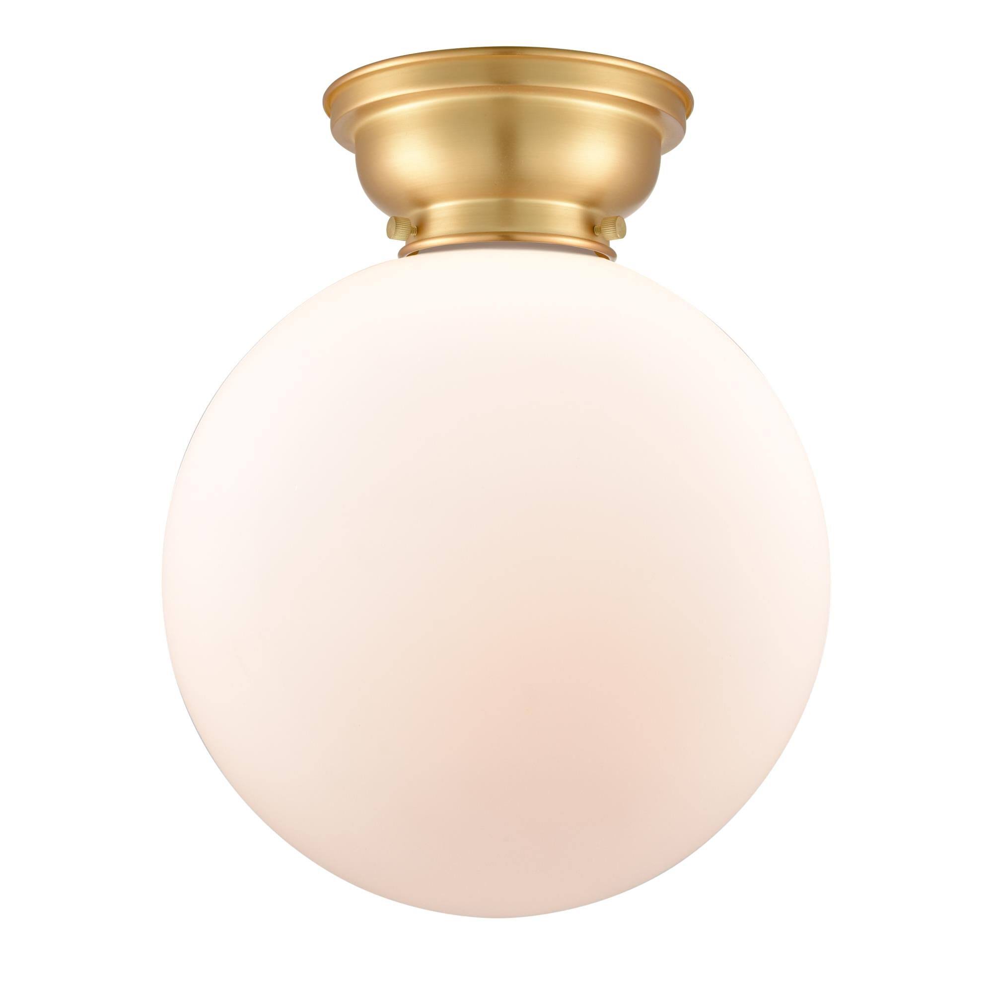 Innovations Lighting 623-1F-SG-G201-12 XX-Large Beacon - 1 Light Flush