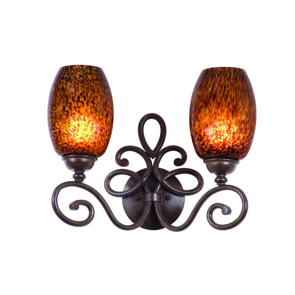 Kalco 5522AC/NS11 Amelie 2 Light Bath