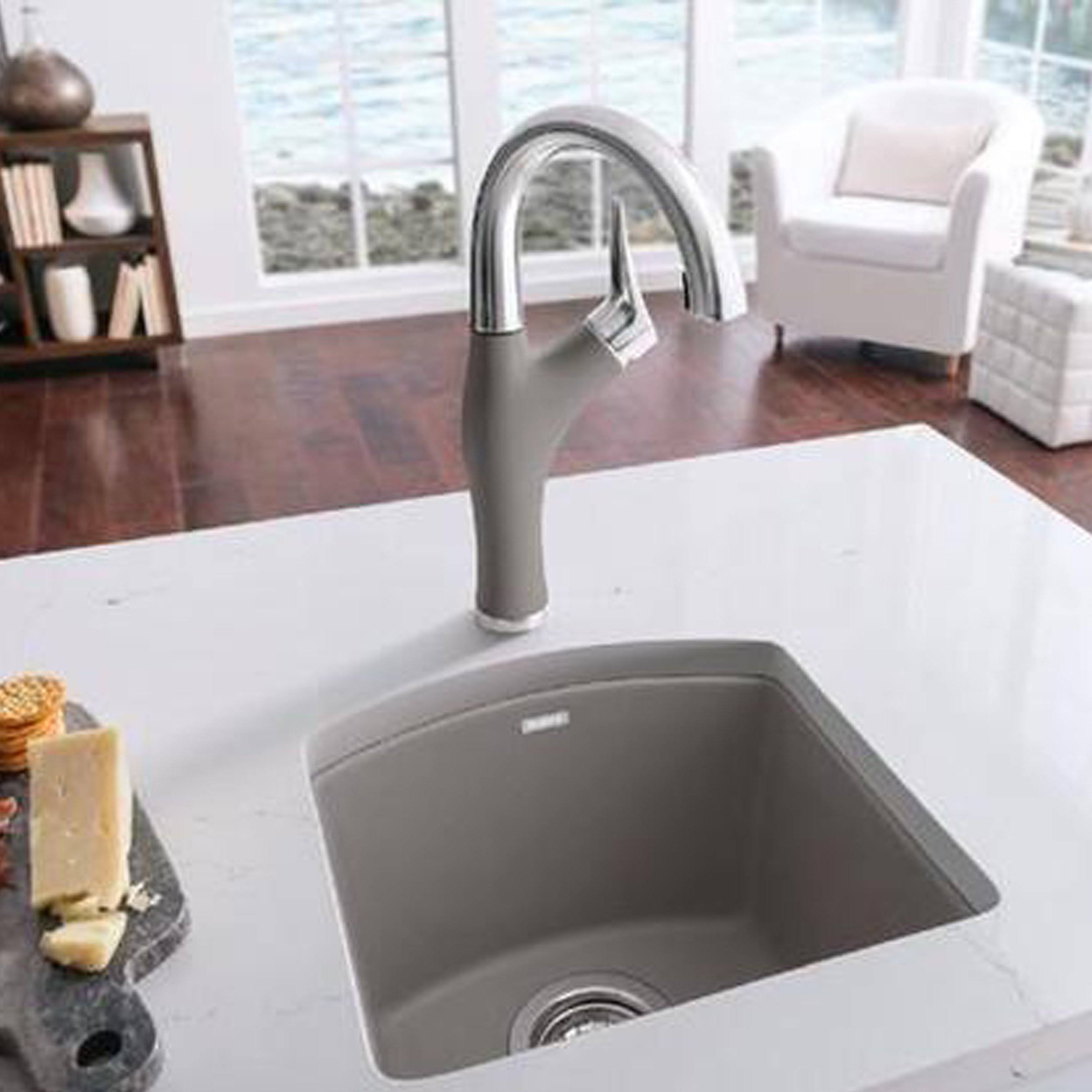 Blanco 442039 Stainless/anthracite Artona Pull-Down Bar Faucet