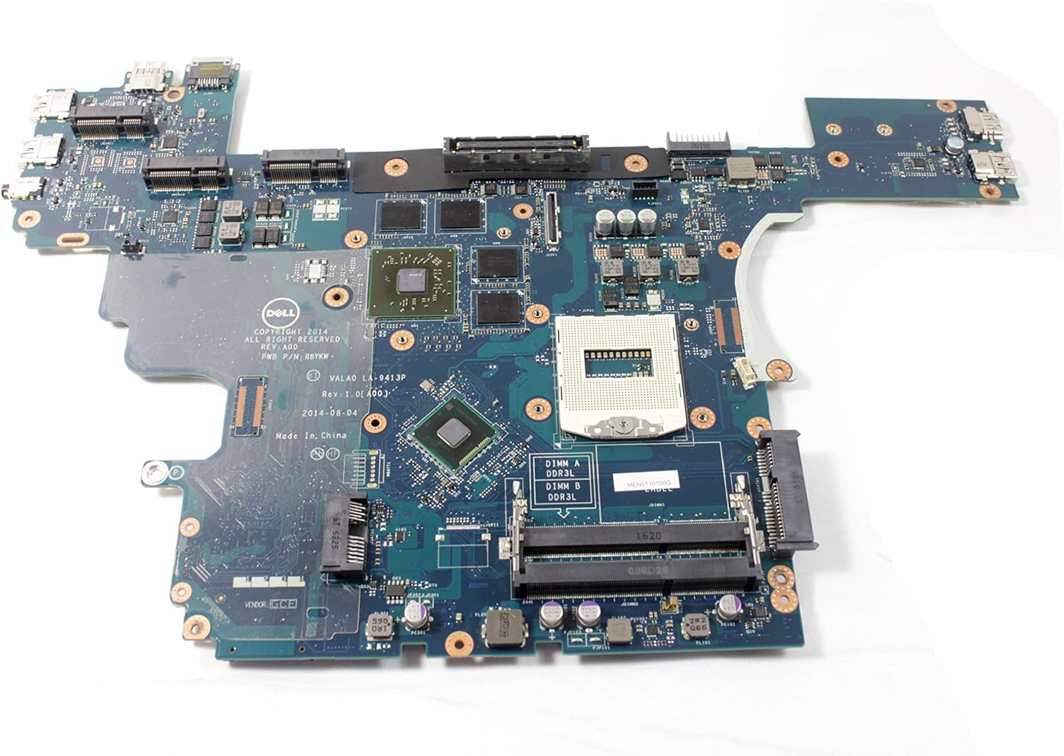 Latitude E6540 Laptop Motherboard System Mainboard with Discrete AMD Radeon Graphics for EDP LCD VPH0Y CN-0VPH0Y by EbidDealz Pack of 2