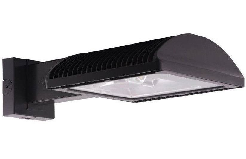 RAB Lighting WPLED4T78 Lpack Wallpack 78-Watt Type IV Cool LED, Bronze