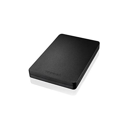 Toshiba HDTH305E K3AB Canvio Alu 500GB USB3.0 (2018 Version &ndash; Black