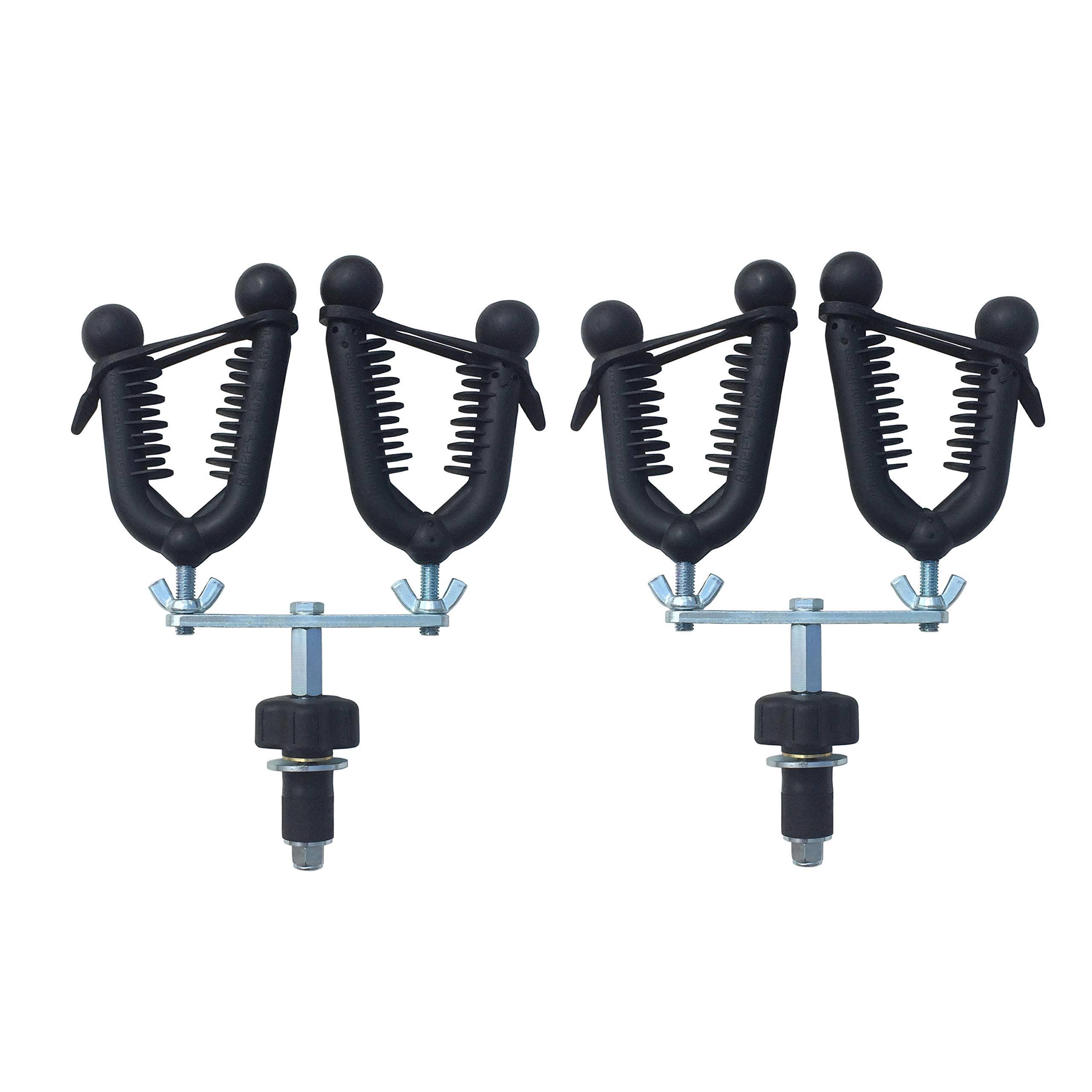 All Rite PRPZ2 Pack Rack Plus ZLR Double Gun Rack