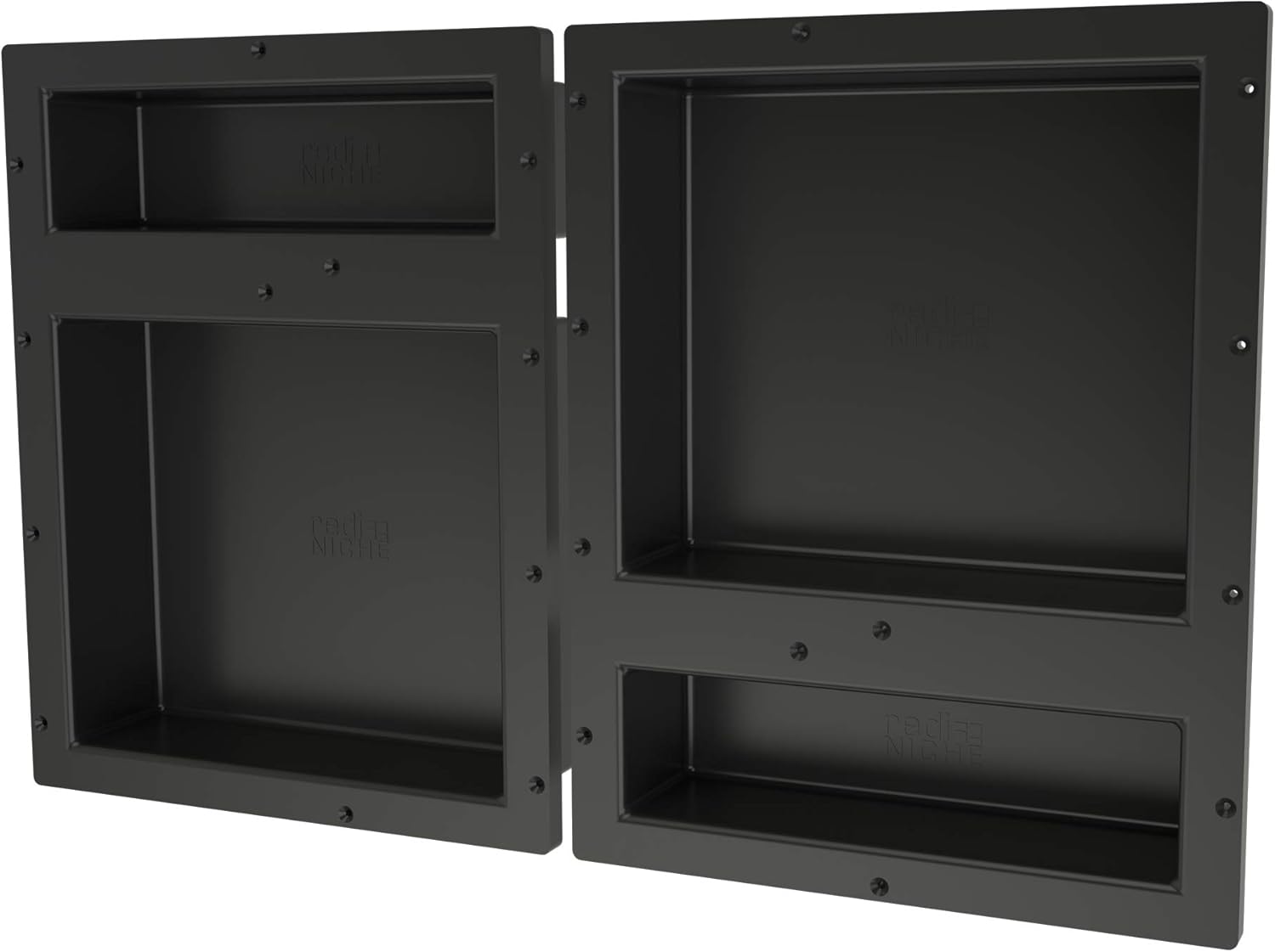 Tile Redi USA RNQH1620DU-20D Redi Niche Shower Shelf, 32