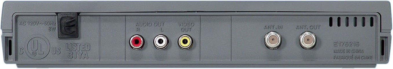 Magnavox TB100MG9 Digital to Analog TV Converter Box, Silver Pack of 2