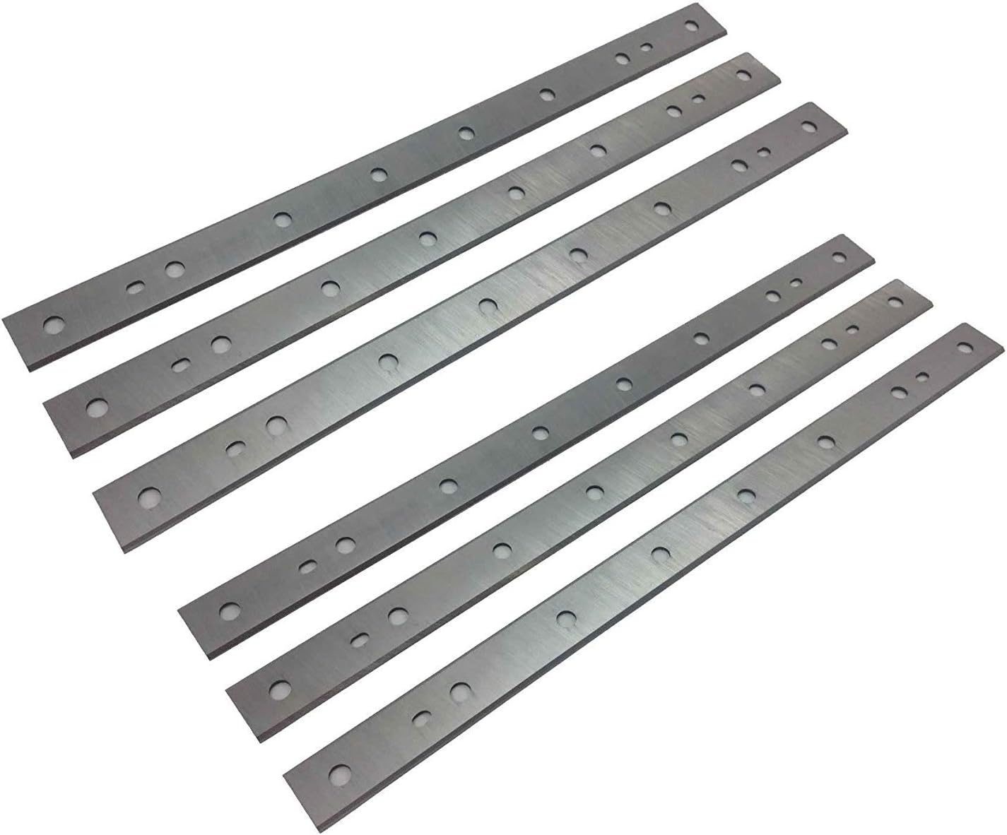 13-Inch Replacement HSS Planer Blades Knives for DeWalt DW735, DW735X Planer - 2 Sets (6 Pack) Pack of 2