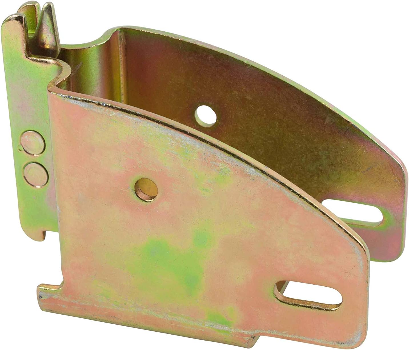 Mytee Products (10 Pack E-Track Wood Beam End Socket Shelf Brackets w/E Track Fittings, for 2x4 & 2x6 in Truck, Trailer, Van, RV Tie-Down Systems | E-Track Accessories Cargo Storage Lumber Bracket