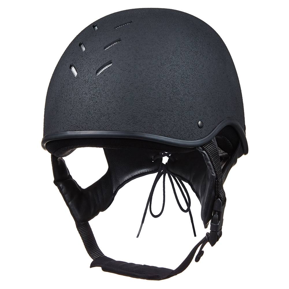 Charles Owen JS1 Pro Jockey Skull Black / 59cm (3)