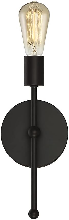 Shoppers Lighting SC05-322 1 Light Sconce, Natural Brass Pack of 2