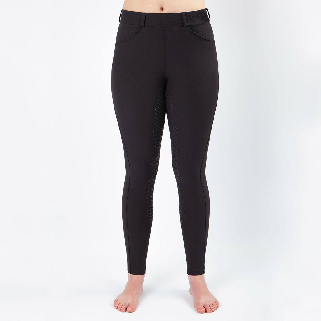 Irideon Cadence Elite Rival Full Seat Breeches - Black