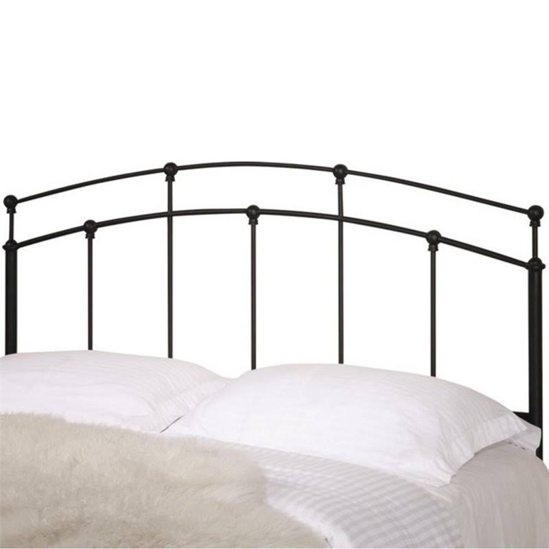 Coaster 300190QF Black Metal Queen Full Headboard